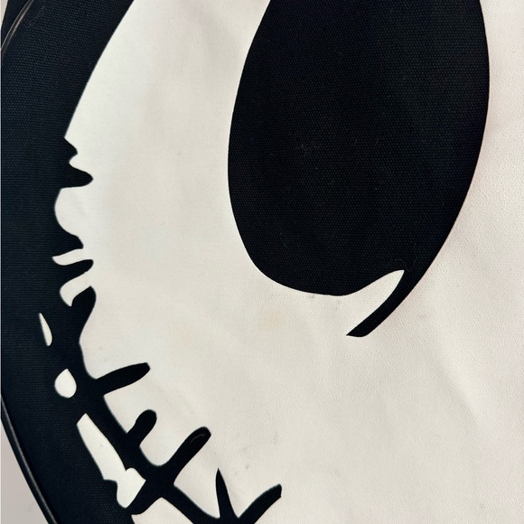 Tim Burton's The Nightmare Before Christmas - Jack Skellington Big Face Tote Bag - Picture 3 of 6